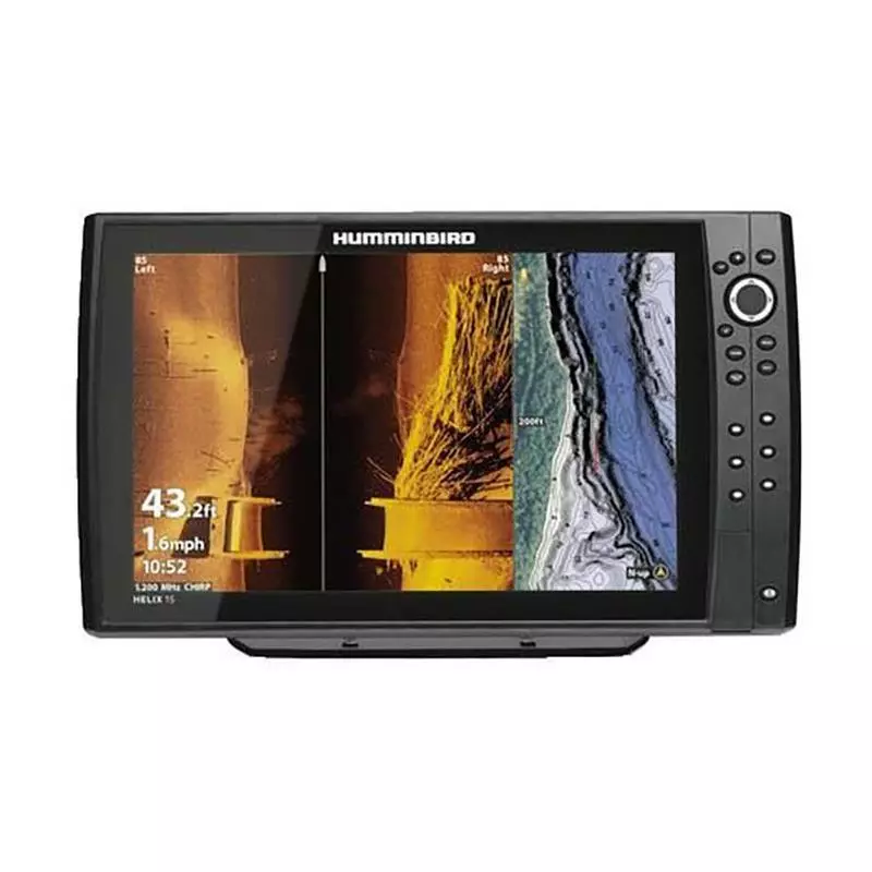 SONDEUR GPS HUMMINBIRD HELIX 15G4N CHIRP MEGA SI+ 1 SONDEUR GPS HUMMINBIRD HELIX 15G4N CHIRP MEGA SI+
