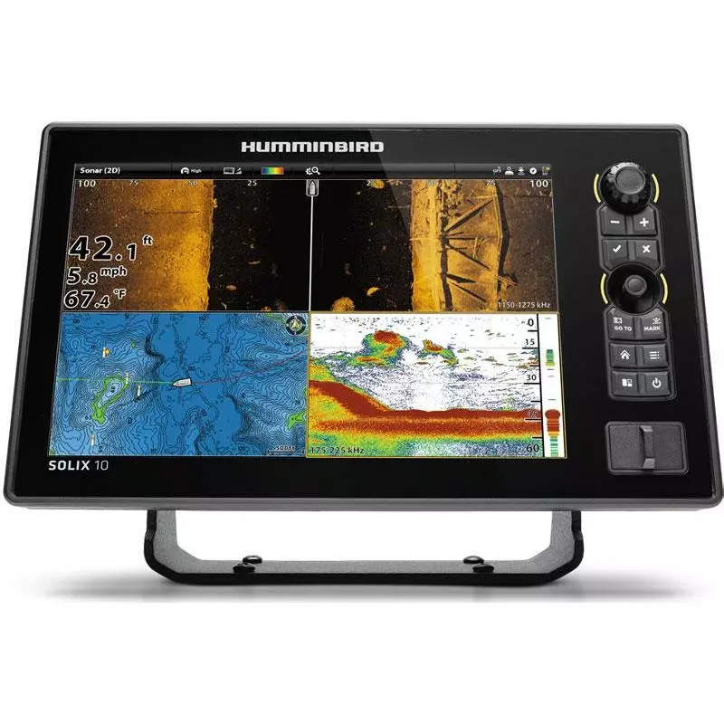 SONDEUR GPS HUMMINBIRD SOLIX 10 G2 MSI + 1 SONDEUR GPS HUMMINBIRD SOLIX 10 G2 MSI +
