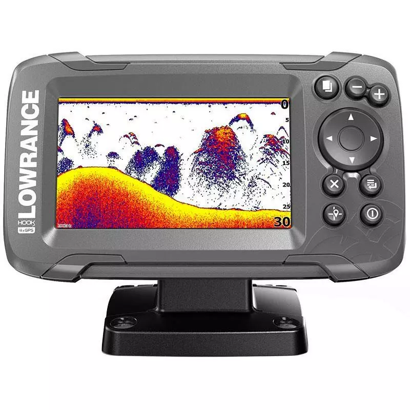 SONDEUR GPS LOWRANCE HOOK 2 - 4X 1 SONDEUR GPS LOWRANCE HOOK 2 - 4X
