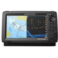 SONDEUR GPS LOWRANCE HOOK REVEAL 9