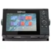 SONDEUR GPS SIMRAD CRUISE 7 + SONDE TABLEAU ARRIÈRE 83/200KHZ