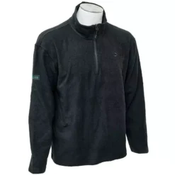 SOUS-PULL HOMME SENSAS POLAIRE - NOIR