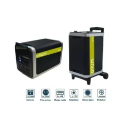 STATION D ÉNERGIE PORTATIVE ORIUM IZYWATT 2570 -Sensas Rive Magasin station d energie portative orium izywatt 2570 z 2119 211920 5