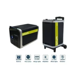 STATION D ÉNERGIE PORTATIVE ORIUM IZYWATT 2570 -Sensas Rive Magasin station d energie portative orium izywatt 2570 z 2119 211920 8