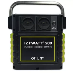 STATION D ÉNERGIE PORTATIVE ORIUM IZYWATT 500