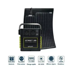 STATION D ÉNERGIE PORTATIVE ORIUM IZYWATT 500 -Sensas Rive Magasin station d energie portative orium izywatt 500 z 2118 211896 7