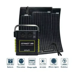 STATION D ÉNERGIE PORTATIVE ORIUM IZYWATT 500 -Sensas Rive Magasin station d energie portative orium izywatt 500 z 2118 211896 9