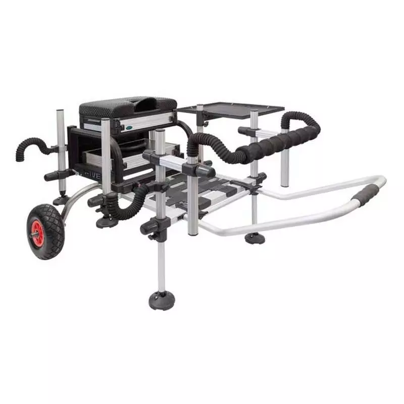 STATION RIVE ST8 2.0 FULL BLACK/ALU 1 STATION RIVE ST8 2.0 FULL BLACK/ALU