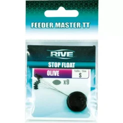 STOP FLOAT RIVE OLIVE FEEDER MASTER TT - PAR 9