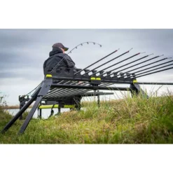 SUPPORT DE CANNE FOX MATRIX 12 KIT ROOST 25 SUPPORT DE CANNE FOX MATRIX 12 KIT ROOST -Sensas Rive Magasin support de canne fox matrix 12 kit roost z 2496 249688 11