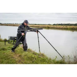 SUPPORT DE CANNE FOX MATRIX 24 KIT ROOST -Sensas Rive Magasin support de canne fox matrix 24 kit roost z 2496 249689 13