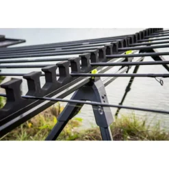 SUPPORT DE CANNE FOX MATRIX 24 KIT ROOST -Sensas Rive Magasin support de canne fox matrix 24 kit roost z 2496 249689 16