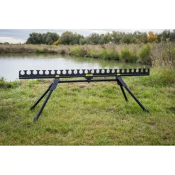 SUPPORT DE CANNE FOX MATRIX 24 KIT ROOST -Sensas Rive Magasin support de canne fox matrix 24 kit roost z 2496 249689 8