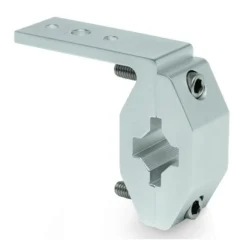 SUPPORT DE FIXATION CANNON POUR PORTE CANNE SUR MAIN COURANTE