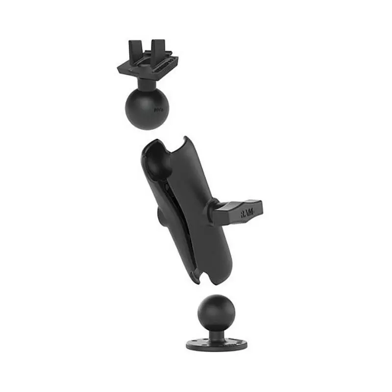 SUPPORT HORIZONTAL RAM MOUNTS POUR HOOK 3, 4 ET 5 / ELITE TI 5 ET 7 SANS ETRIER 3 SUPPORT HORIZONTAL RAM MOUNTS POUR HOOK 3, 4 ET 5 / ELITE TI 5 ET 7 SANS ETRIER – Image 3
