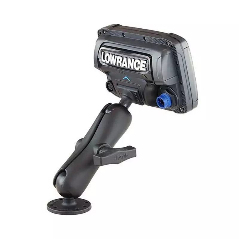 SUPPORT HORIZONTAL RAM MOUNTS POUR HOOK 3, 4 ET 5 / ELITE TI 5 ET 7 SANS ETRIER 4 SUPPORT HORIZONTAL RAM MOUNTS POUR HOOK 3, 4 ET 5 / ELITE TI 5 ET 7 SANS ETRIER – Image 4