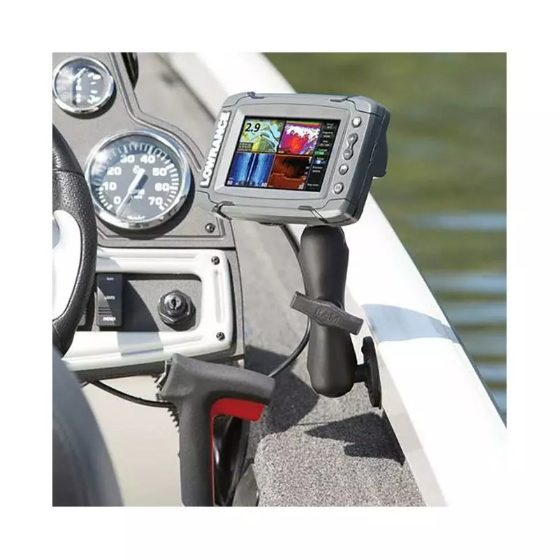 SUPPORT HORIZONTAL RAM MOUNTS POUR HOOK 3, 4 ET 5 / ELITE TI 5 ET 7 SANS ETRIER 5 SUPPORT HORIZONTAL RAM MOUNTS POUR HOOK 3, 4 ET 5 / ELITE TI 5 ET 7 SANS ETRIER – Image 5