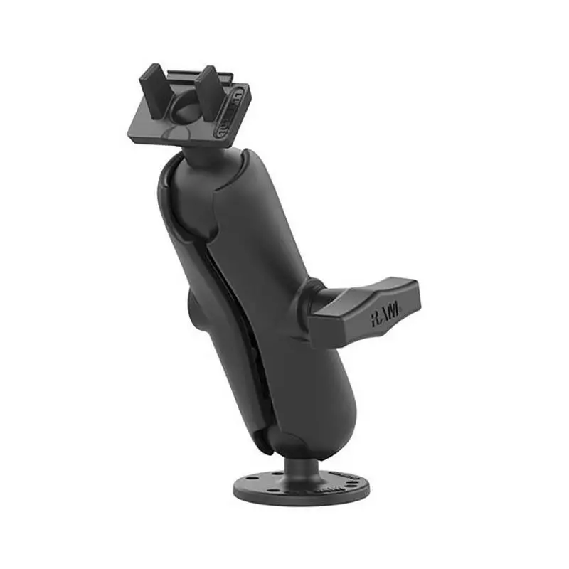 SUPPORT HORIZONTAL RAM MOUNTS POUR HOOK 3, 4 ET 5 / ELITE TI 5 ET 7 SANS ETRIER 1 SUPPORT HORIZONTAL RAM MOUNTS POUR HOOK 3, 4 ET 5 / ELITE TI 5 ET 7 SANS ETRIER