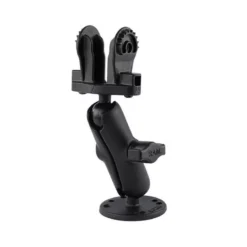 SUPPORT HORIZONTAL RAM MOUNTS POUR LOWRANCE HOOK²-4 ET REVEAL 5 BOULE B