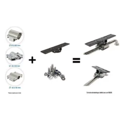 SUPPORT SONDEUR FIXE SEANOX D22/65 7 SUPPORT SONDEUR FIXE SEANOX D22/65 -Sensas Rive Magasin support sondeur fixe seanox d22 65 z 2317 231792 4