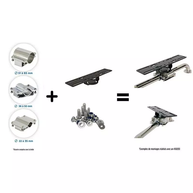 SUPPORT SONDEUR FIXE SEANOX D22/65 4 SUPPORT SONDEUR FIXE SEANOX D22/65 – Image 4