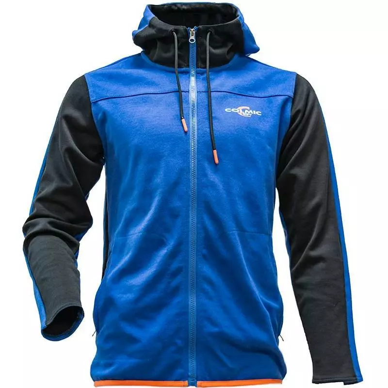 SWEAT HOMME COLMIC PANAMA - BLEU 1 SWEAT HOMME COLMIC PANAMA - BLEU