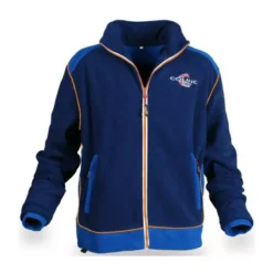 SWEAT HOMME COLMIC PILE - BLEU/ORANGE