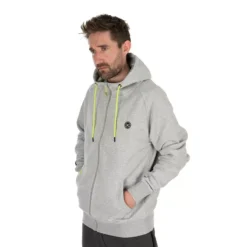 SWEAT HOMME FOX MATRIX BLACK EDITION FULL ZIP HOODY - GRIS -Sensas Rive Magasin sweat homme fox matrix black edition full zip hoody gris z 2516 251694 3