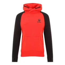 SWEAT HOMME GURU HOODIE - ROUGE/NOIR