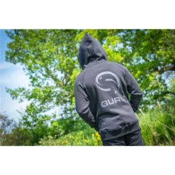 SWEAT HOMME GURU SEMI LOGO HOODIE - NOIR -Sensas Rive Magasin sweat homme guru semi logo hoodie noir z 2768 276836 4