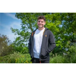 SWEAT HOMME GURU SEMI LOGO HOODIE - NOIR -Sensas Rive Magasin sweat homme guru semi logo hoodie noir z 2768 276836 5