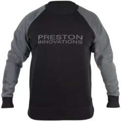 SWEAT HOMME PRESTON INNOVATIONS BLACK SWEATSHIRT - NOIR