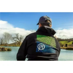 SWEAT HOMME PRESTON INNOVATIONS HOODIE - NOIR -Sensas Rive Magasin sweat homme preston innovations hoodie noir z 2758 275892 3