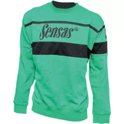 SWEAT HOMME SENSAS CLUB - VERT