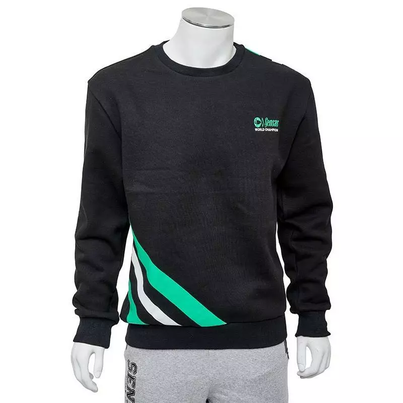 SWEAT HOMME SENSAS FASHION CLUB - NOIR 1 SWEAT HOMME SENSAS FASHION CLUB - NOIR