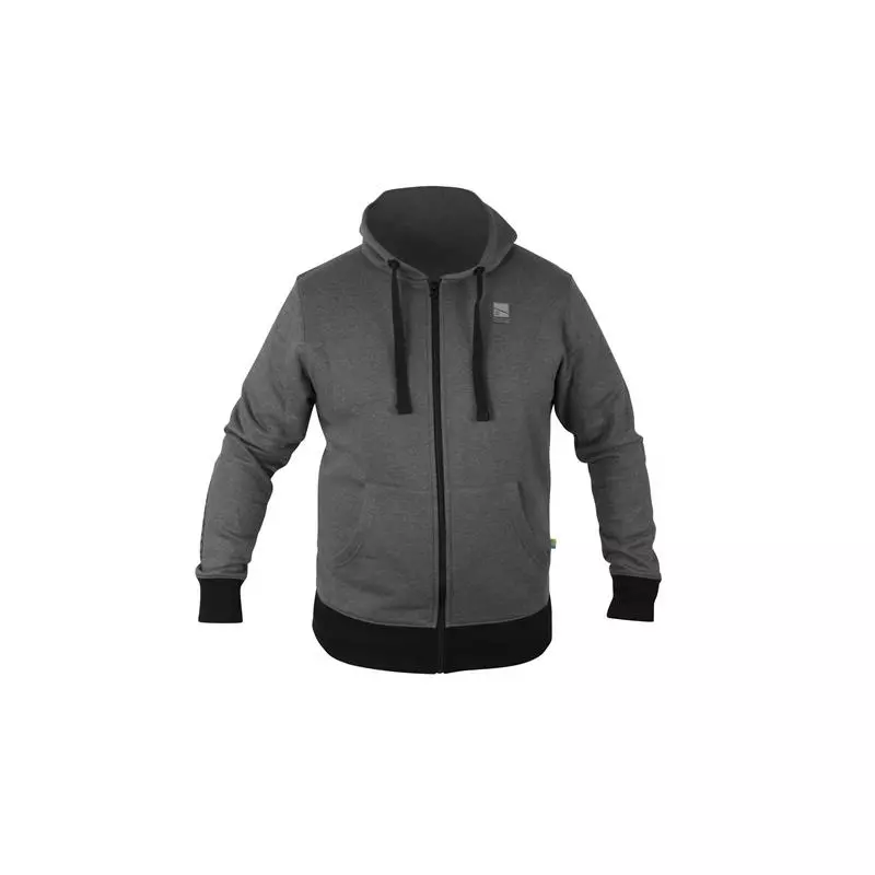 SWEAT ZIPPÉ HOMME PRESTON INNOVATIONS ZIP HOODIE - GRIS 1 SWEAT ZIPPÉ HOMME PRESTON INNOVATIONS ZIP HOODIE - GRIS