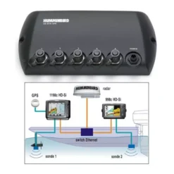 SWITCH ETHERNET HUMMINBIRD 5 PORTS