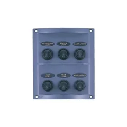 TABLEAU ELECTRIQUE PLASTIMO ETANCHE - 6 INTERRUPTEURS