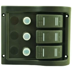 TABLEAU ETANCHE EUROMARINE - 3 LIGNES