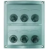 TABLEAU ETANCHE EUROMARINE ABS - 6 INTERRUPTEURS