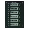 TABLEAU EUROMARINE BAKELITE NOIR - 6 INTERRUPTEURS