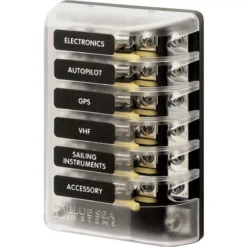 TABLEAU PORTE-FUSIBLES BLUE SEA AGC/MDL