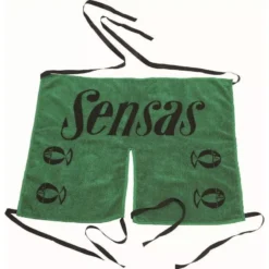 TABLIER EPONGE SENSAS COWBOY VERT / NOIR