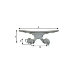 TAQUET DE PONT PLASTIMO A VISSER A