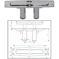 TAQUET DE PONT PLASTIMO RETRACTABLE