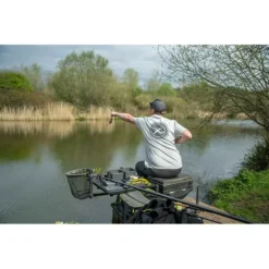 TEE SHIRT MANCHES COURTES HOMME FOX MATRIX LARGE LOGO T-SHIRT - GRIS -Sensas Rive Magasin tee shirt manches courtes homme fox matrix large logo gris z 2516 251679 6