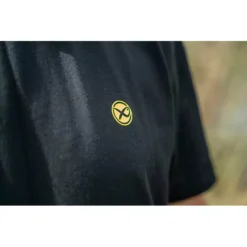 TEE SHIRT MANCHES COURTES HOMME FOX MATRIX LARGE LOGO T-SHIRT - NOIR -Sensas Rive Magasin tee shirt manches courtes homme fox matrix large logo noir z 2516 251677 7