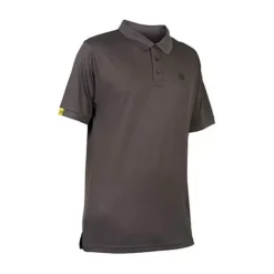 TEE SHIRT MANCHES COURTES HOMME FOX MATRIX LIGHTWEIGHT POLO SHIRT - NOIR