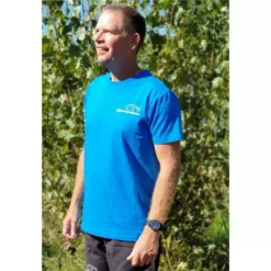 TEE SHIRT MANCHES COURTES HOMME GARBOLINO WAVE - BLEU -Sensas Rive Magasin tee shirt manches courtes homme garbolino wave bleu z 2563 256338 4