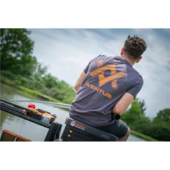 TEE SHIRT MANCHES COURTES HOMME GURU AVENTUS TEE - CHARCOAL -Sensas Rive Magasin tee shirt manches courtes homme guru aventus charcoal z 2768 276812 4